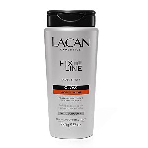 Lacan Gloss Modelador Fix Line 280g Efeito Gloss