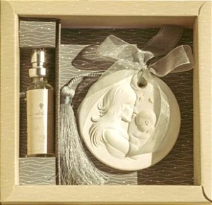 Gesso Perfumado Colo de Mãe - Alecrim e Limão Sic M Victoria