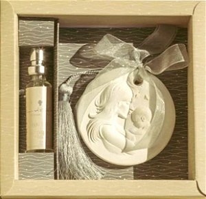 Gesso Perfumado Colo de Mãe - Chá Branco M Victoria