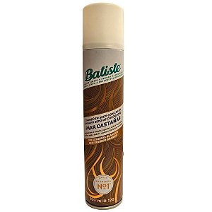 Batiste Shampoo a Seco Color Brunette Cabelo Castanho 200ml