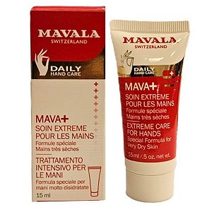 Mavala Mava+ Extreme Care Creme Mini Hidratante Mãos 15ml