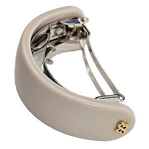 Presilha Cabelo Bianca Arco Lua Cheia Cinza 00 317 DU