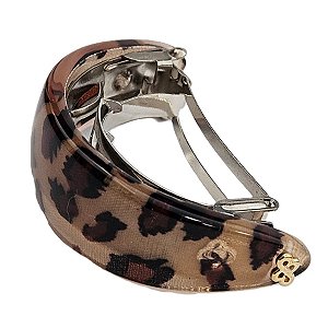 Presilha Cabelo Bianca Arco Lua Cheia Onça 00 318 T26