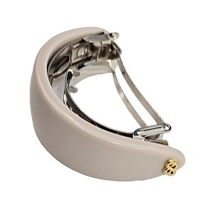 Presilha Cabelo Bianca Arco Lua Cheia Cinza 00 318 DU