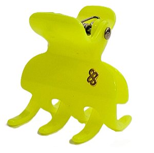 Piranha Bianca Rome Média Neon Amarelo Vibrante 05 007 NV1