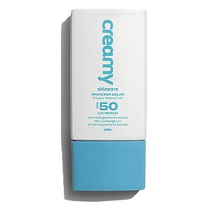 Protetor Solar Watery Fluid FPS50 Creamy Skincare 50ml