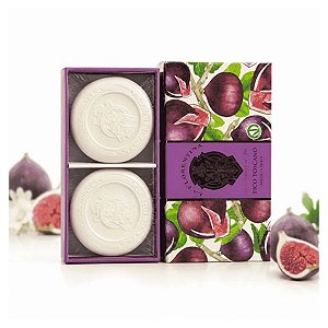 La Florentina Caixa 2 Sabonetes Figo Toscano 2 x 115g
