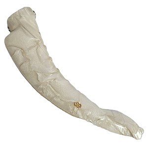 Banana Presilha Seahorse Grande Madrepérola Bianca 60 012 FB