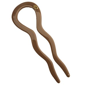 Palito Hair Stick Duo Marrom Latte Coque Bianca 70 016 DY