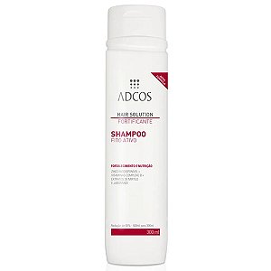 Adcos Hair Sol Shampoo Fito Ativo Fortificante 300ml 8572