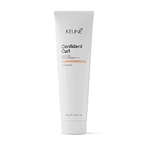 Leave-in Curly Confident Curl Keune 300ml Cachos 3A - 3C