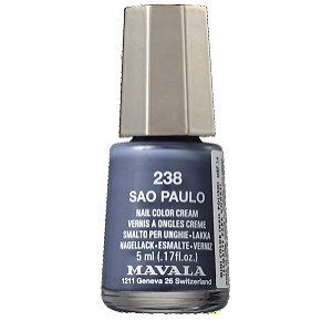 Mavala Mini Color Esmalte São Paulo 238 5ml