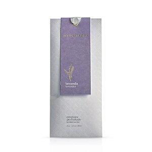 Sachê Envelope Perfumado Lavanda Acqua Aroma 25g