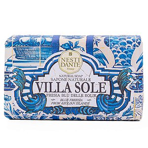 Nesti Dante Sabonete Villa Sole Fresia Blu Delle Eolie 250g