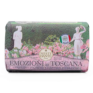 Nesti Dante Sabonete Emozioni in Toscana Jardim Florido 150g