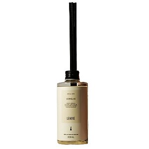 Lenvie Refil Difusor de Ambiente Masp Vermelho 200ml