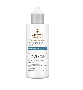 Adcos Protetor Solar Fluid FPS 70 Shield Protection 9888