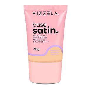 Base Líquida Satin Cor 03 Vegana Acabamento Acetinado