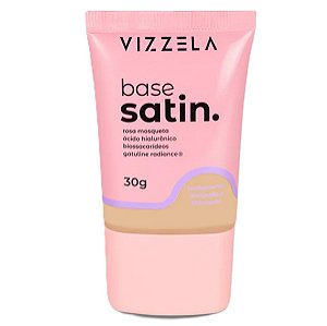Base Líquida Satin Cor 05 Vegana Acabamento Acetinado