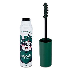 Máscara para Cílios Big No Panda Vizzela Olive Green Verde