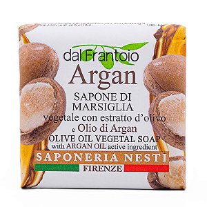 Nesti Dante Sabonete Barra Dal Frantoio New Argan 100g