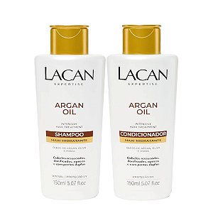 Lacan Argan Kit Shampoo e Condicionador 150ml
