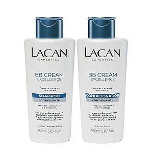 Lacan BB Cream Kit Shampoo e Condicionador 150ml