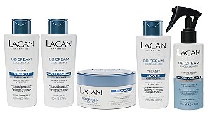 Lacan BB Cream Kit Sh Cond Leave 150ml Masc 90g Spray 120ml