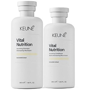 Keune Vital Nutrition - Kit Shampoo e Condicionador