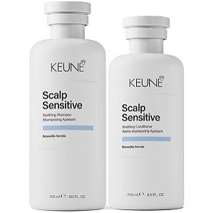 Keune Scalp Sensitive - Kit Shampoo e Condicionador