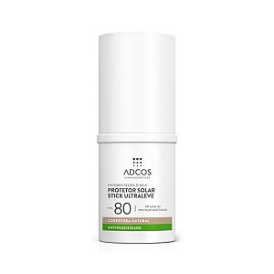 Adcos Protetor Solar Stick Ultraleve FPS80 3.0 Nude 9292