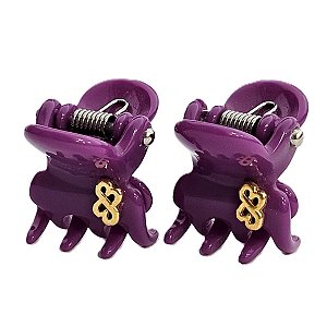 Kit 2un Piranha Bianca Milano Roxo 05 157 BR