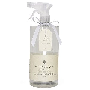 Água Perfumada Alecrim e Limão Siciliano M Victoria 1L