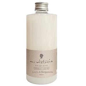 Refil Sabonete Líquido Couro e Bergamota M Victoria 500ml