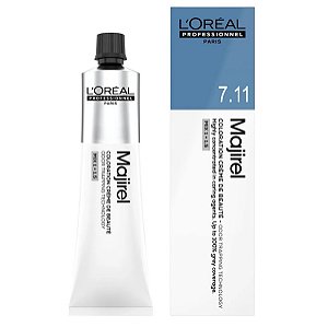 Majirel Tinta 7.11 Louro Cinza Prof 60g Loreal Professionnel