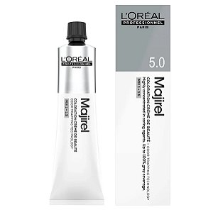 Majirel Tinta 5.0 Castanho Claro Pr 60g Loreal Professionnel
