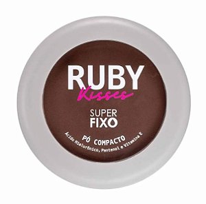 Ruby Kisses Pó Compacto Super Fixo Cor 435 Kiss NY SFP435B