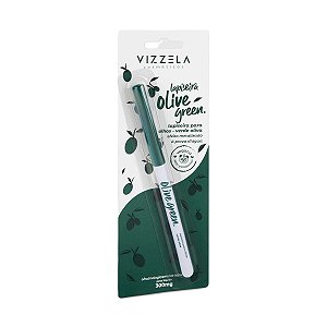 Lapiseira para Olhos Green Verde Metal Vizzela Prova D'água
