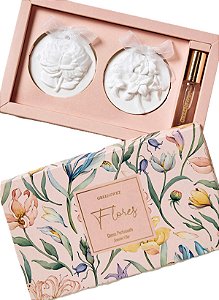 Greenswet Gesso Perfumado Flores Redondo 2un Vanilla