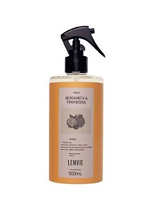 Lenvie Água Perfumada Bergamota e Framboesa Frutal 500ml