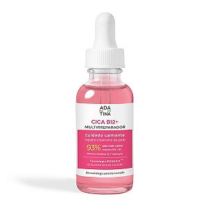 Cica B12+ Multirreparador Calmante Sérum 30ml Ada Tina