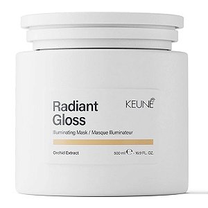 Keune Radiant Gloss Mask 500ml Máscara de Brilho Cab Opacos