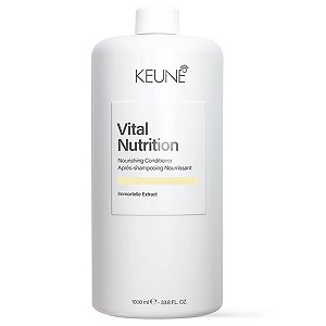 Keune Vital Nutrition Condicionador 1000ml Cabelos Secos