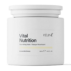 Keune Vital Nutrition Mask 500ml Máscara Cabelos Secos