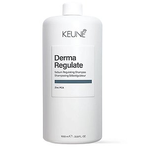 Keune Derma Regulate Shampoo 1000ml Cabelos Oleosos