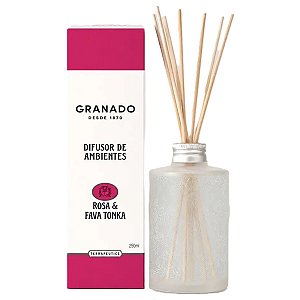 Granado Difusor de Ambiente Rosa e Fava Tonka 250ml