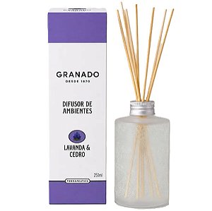 Granado Difusor de Ambiente Lavanda e Cedro 250ml