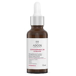 Adcos Concentrado Vitamina C 20 Ultra AOX 9257