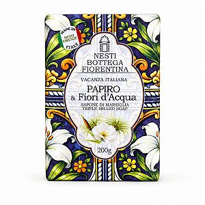 Nesti Dante Sab Vacanza Italiana Papiro e Fiori D'Acqua 200g
