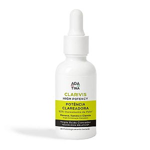 Sérum Clarivis High Potency Potência Clareador 30ml Ada Tina